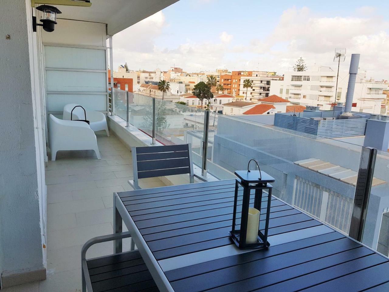 Apartamento Sea Views ロタ エクステリア 写真